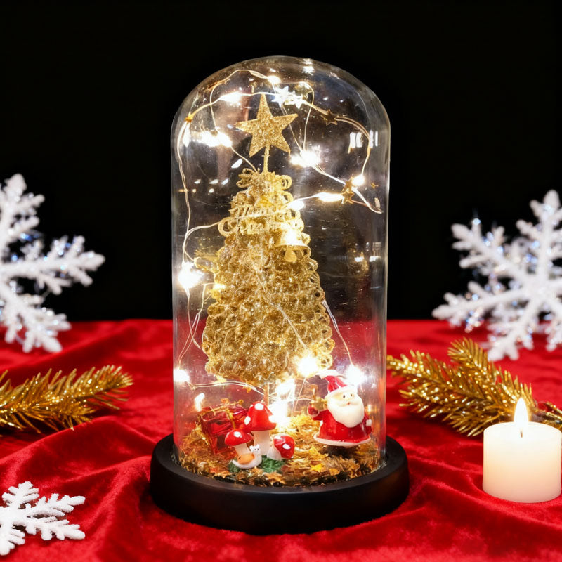 🎅🎶✨Christmas Musical Glass Dome