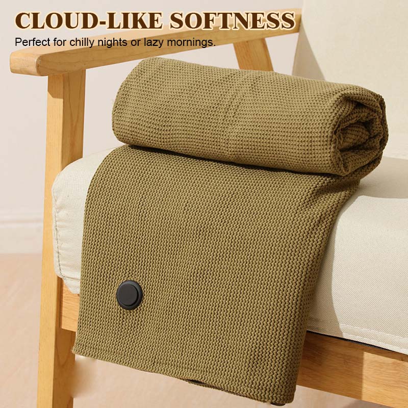 🔥Limited-time discount USB Portable Washable Warming Blanket