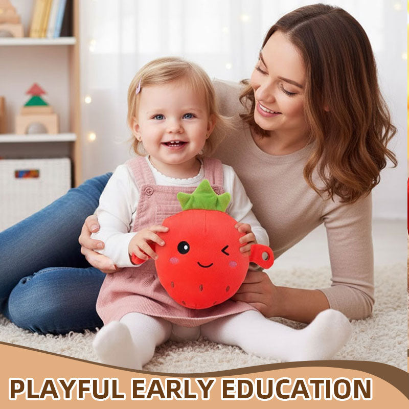 🥕🍓🍌Fruit Beat Piano Toy