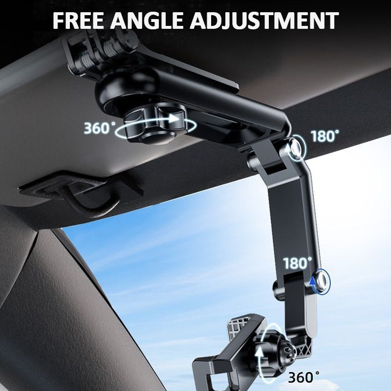 Sun Visor Phone Holder