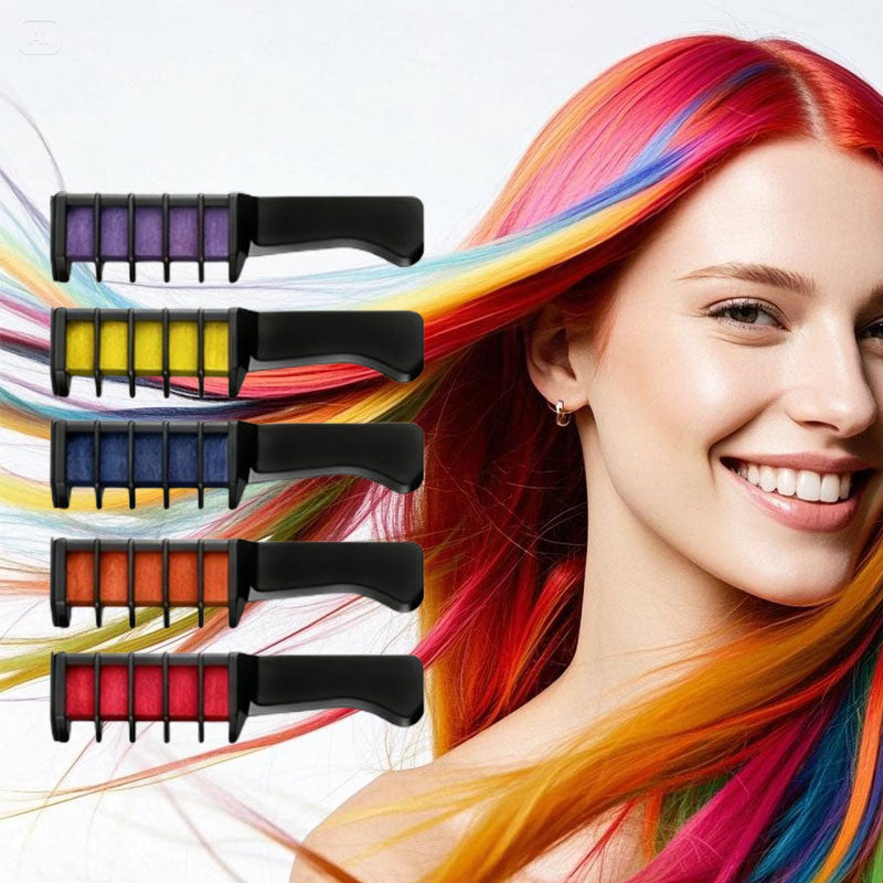 ✨ColorWhirl temporary hair colour comb