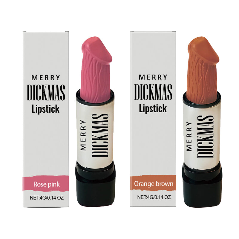 Valentine's Day Gift - Bachelor's Party - Christmas Secret Party Lipstick Set 🎁: Matte, smooth, highly pigmented lipsticks