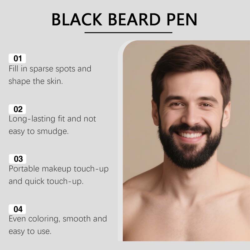 Black Beard Filler Pen