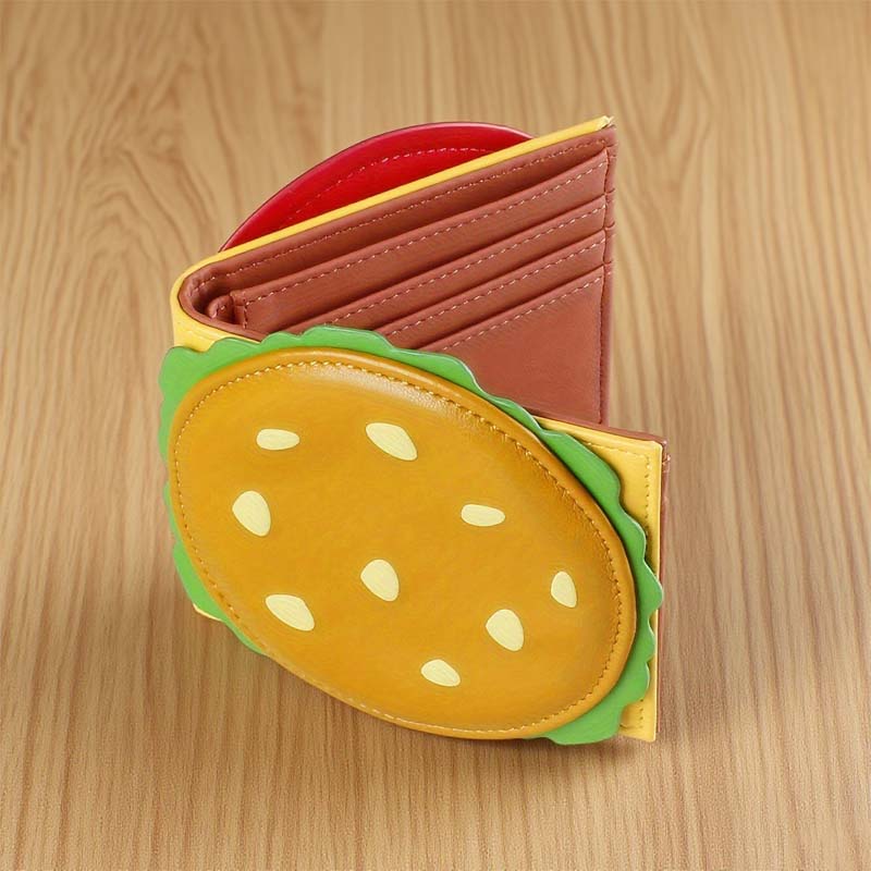 SpongeBob Krabby Patty Wallet🍔