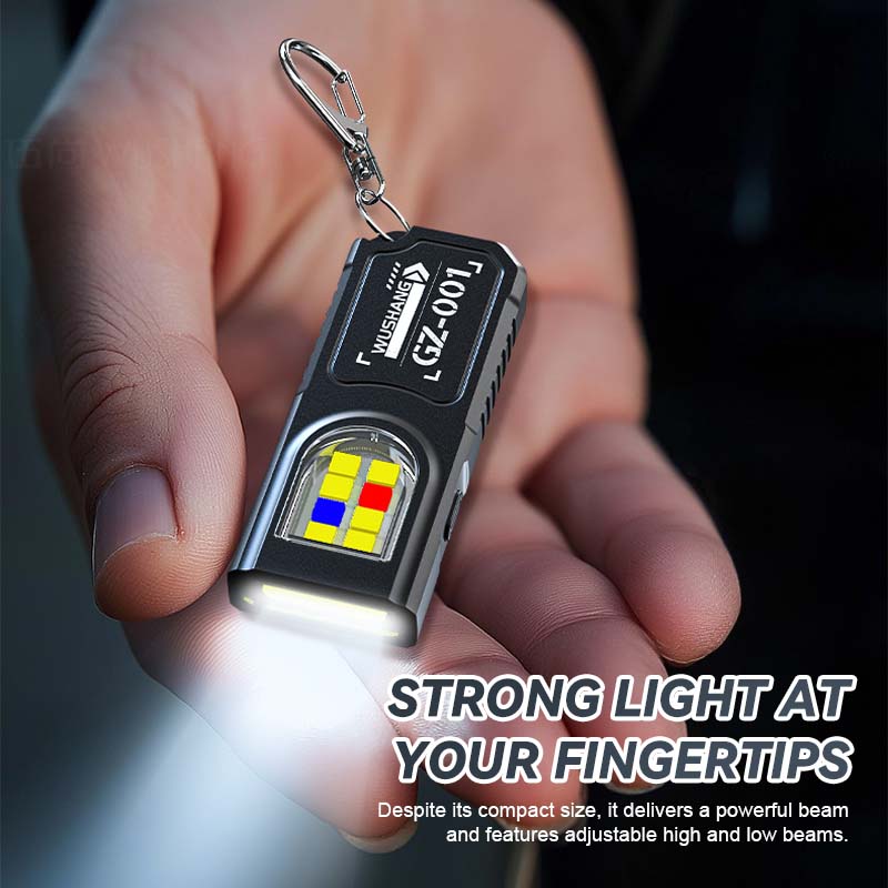 🔑 Mini Keychain Flashlight