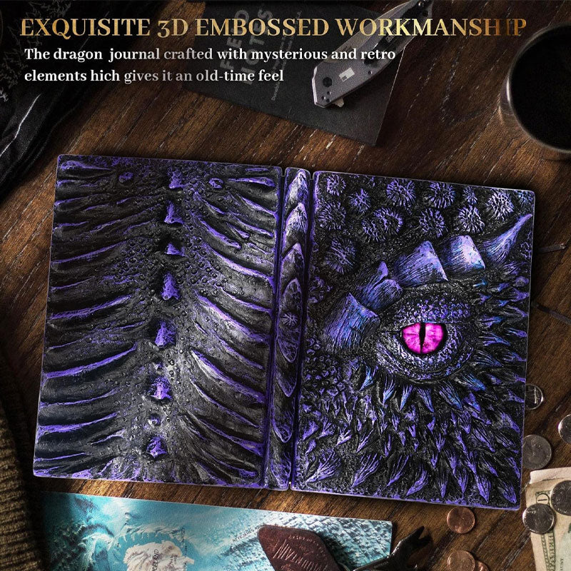 Dragon's Eye Leather Journal