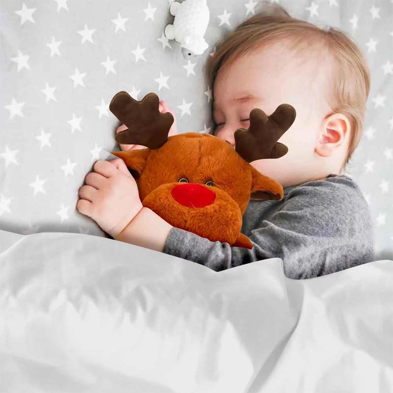 🎀 Kids Soothing Plush Toy