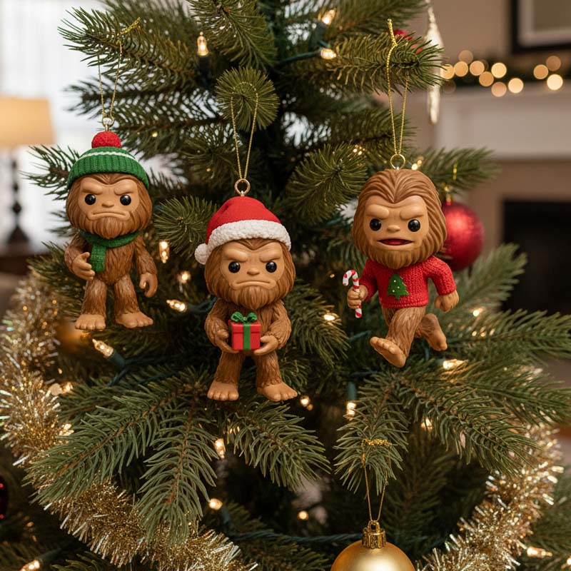 🎄✨ Christmas Bigfoot Countdown Blind Box ✨🎄