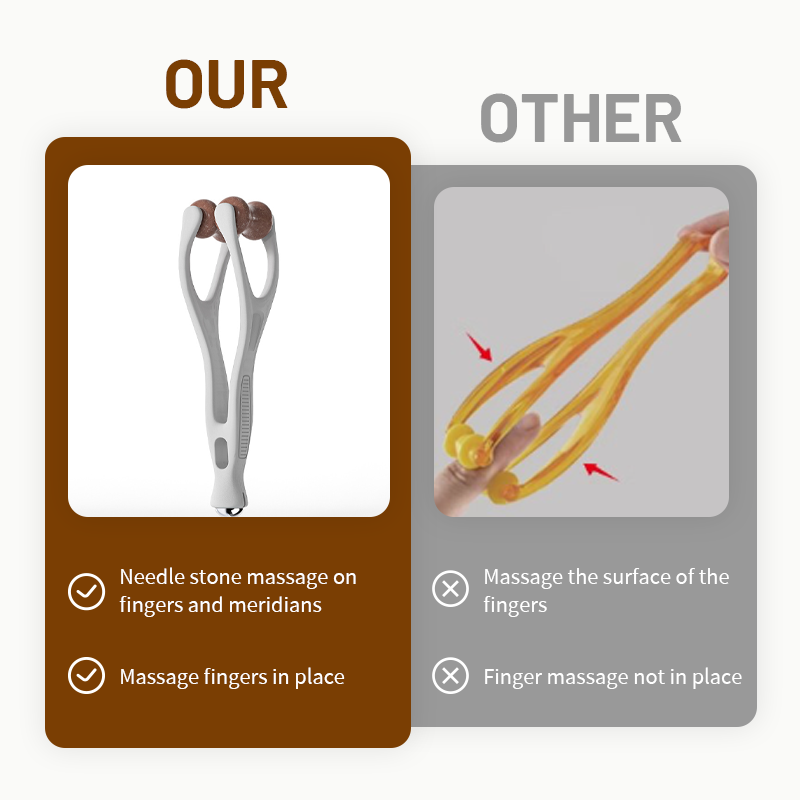 👋Finger massager