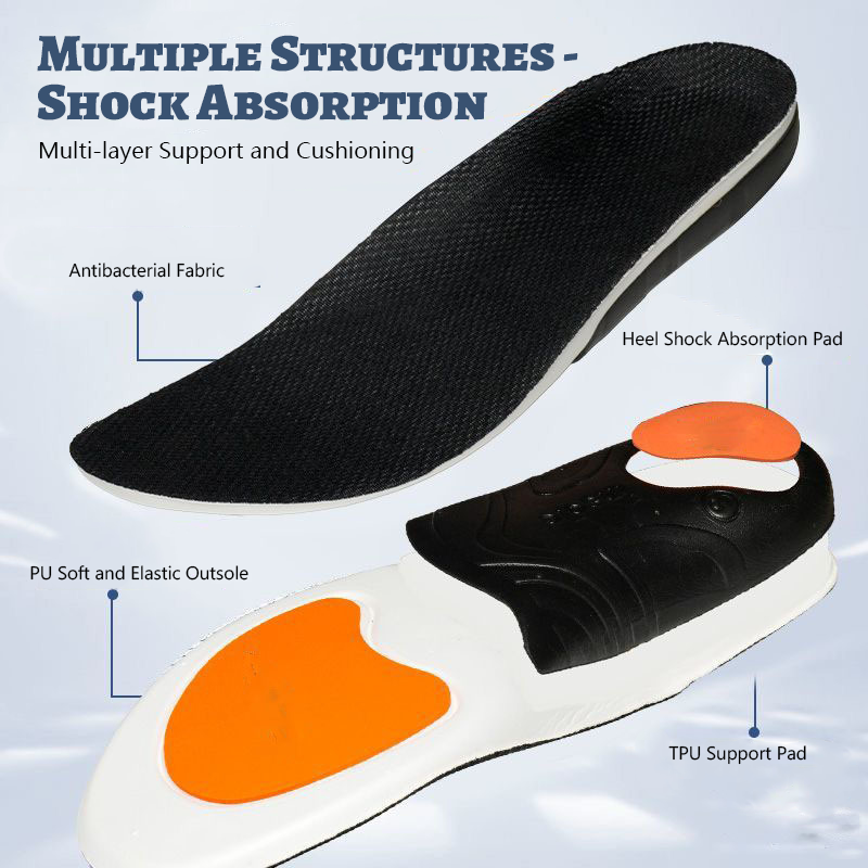 ✨Shock-absorbing insoles for men and women