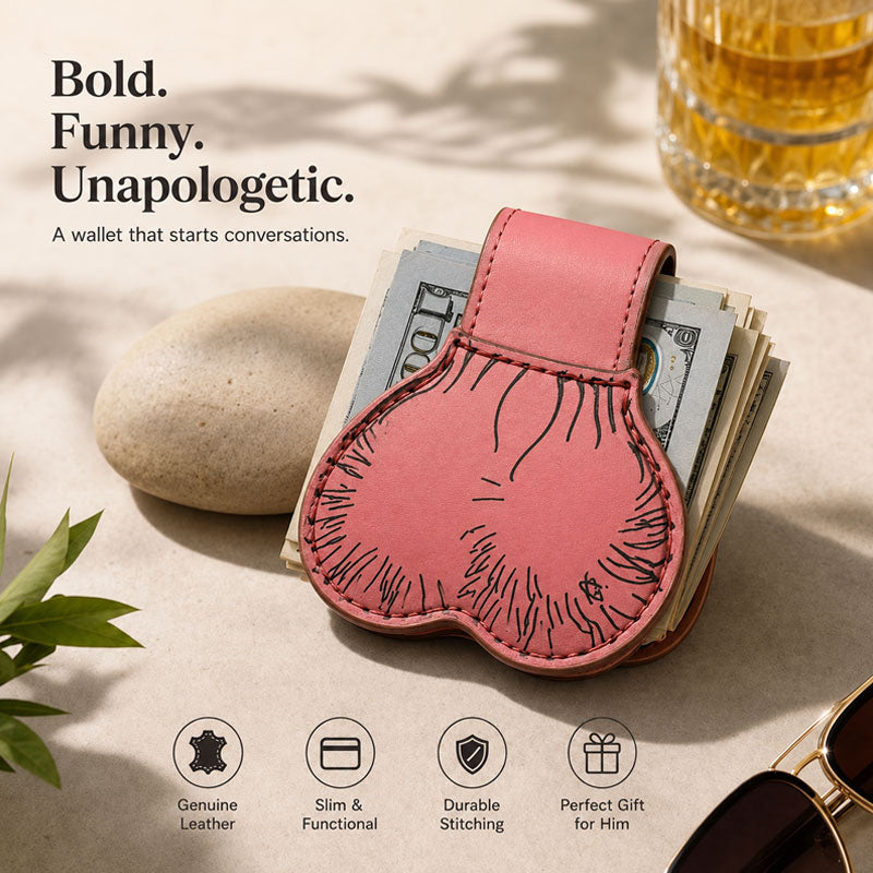 😜💸 Novelty Statement Wallet
