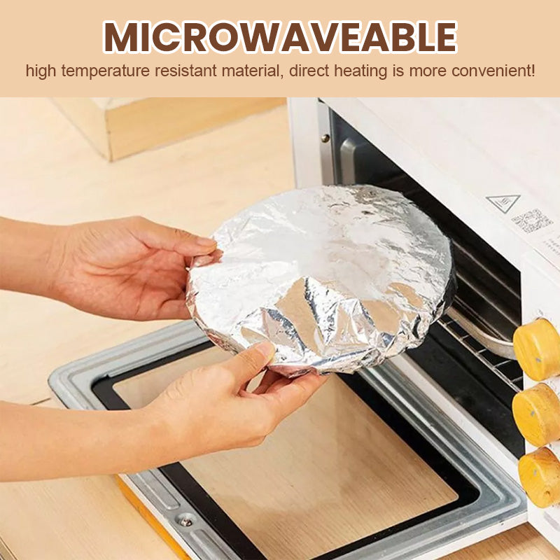 🏠🔥 Keep your food warm and fresh with our aluminium foil! 🔥