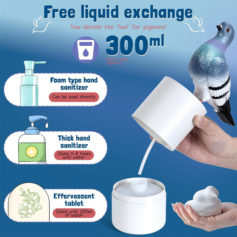 Automatic Foam Soap Dispenser