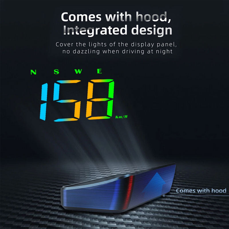 In-vehicle Glass Projection HUD (Head-up Display)