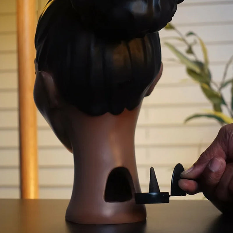 Incense burner for black women