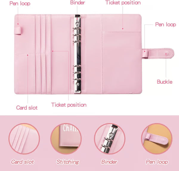 🔥🤑✉️100 Envelope Savings Challenge Book