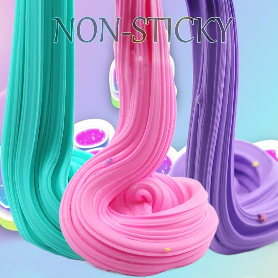 ✨Super Clay Slime DIY Mjuk & Squishy Clay💥🎁