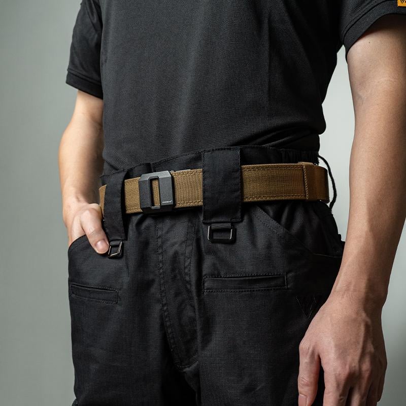 🎁🔥EDC Nylon Ratchet Belt.