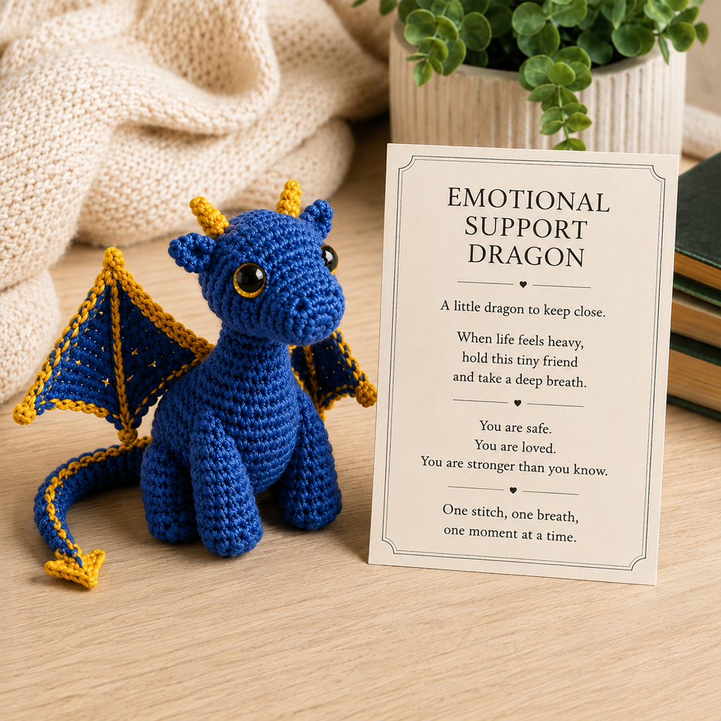 Emotional Support Dragon Pocket Buddy