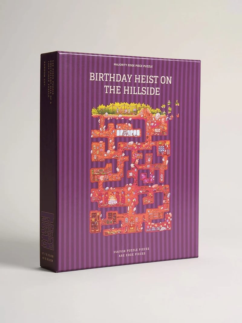 🔥LAST DAY 45% OFF - 🧩All Edge Jigsaw Challenge - 🤯Every piece is a challeng