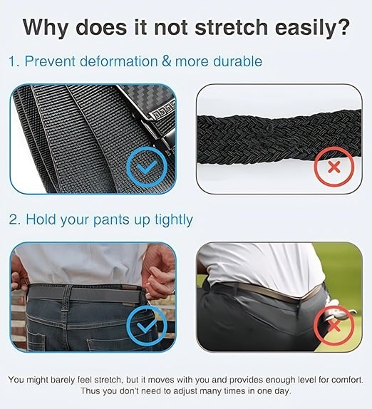🔥LAST DAY 49% OFF - EDC Nylon Ratchet Belt (BUY 2 GET 10% OFF)