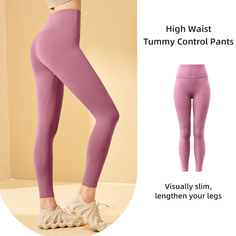 🎁Last day 49% off🔥High-waisted tummy control and body shaping workout leggings