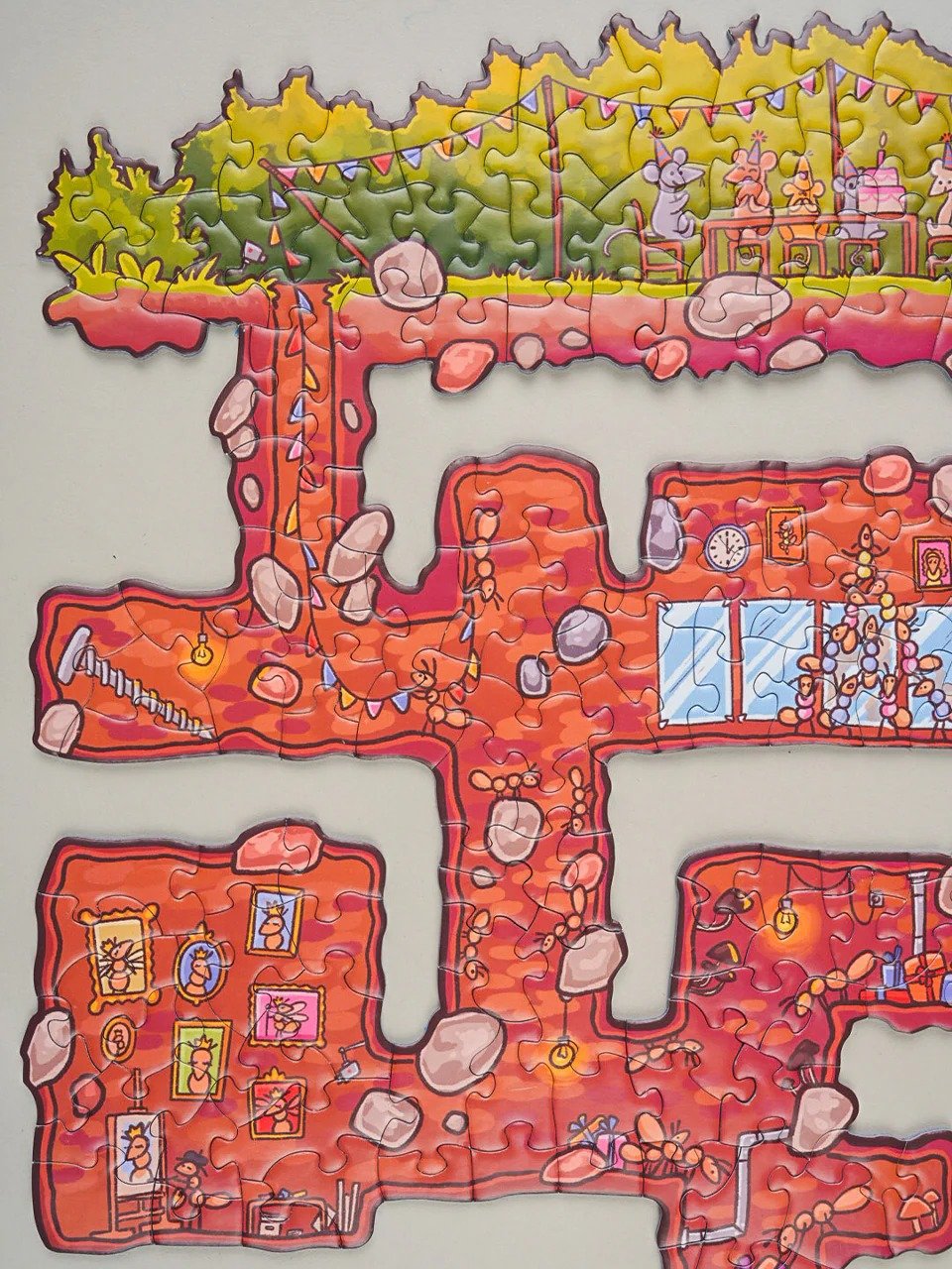 🔥LAST DAY 45% OFF - 🧩All Edge Jigsaw Challenge - 🤯Every piece is a challeng