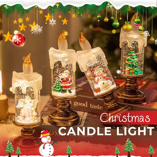 Christmas Decoration Candlesticks
