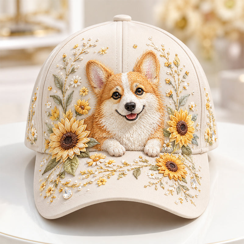 🔥 Last Day 69% OFF – 🦬✨ 3D Highland Cow Embroidery Cap