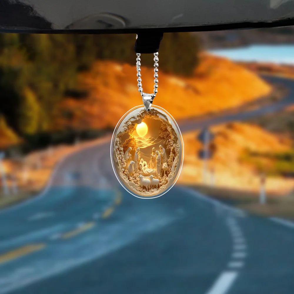 🔥Early Christmas sale 49% discount🎁Christmas gift tag – Faithful yea