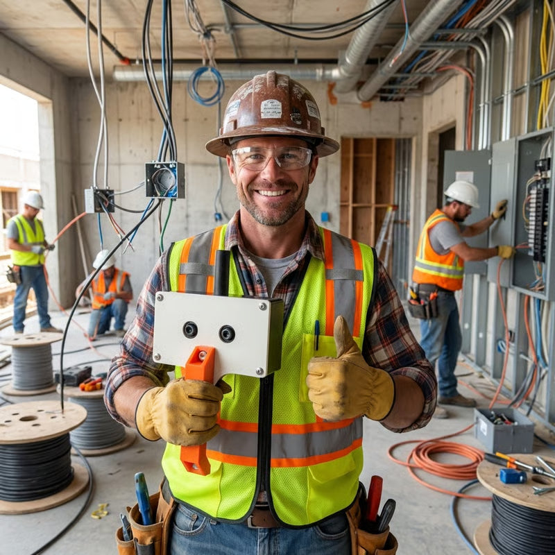 Efficient Cable Puller – For Quick and Easy Cable Pulling