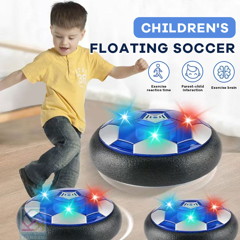 ⚽✨Children's LED Floating Soccer Ball✨⚽ - Fun never stops—rain or shine!