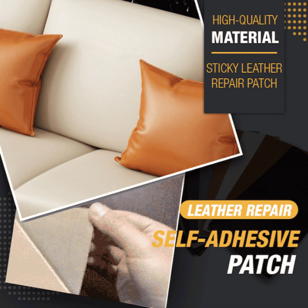 Great offer 🔥 2026 Updated version: Self-adhesive leather repair kit