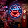 🔥Last Day 50% OFF - ⚡🛠️This Is My Happy Place Neon Garage Sign