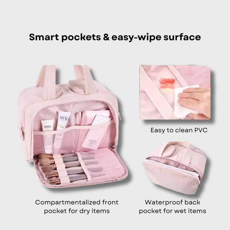 🔥 Hot Sale💝Travel Free Toiletry Bag💝