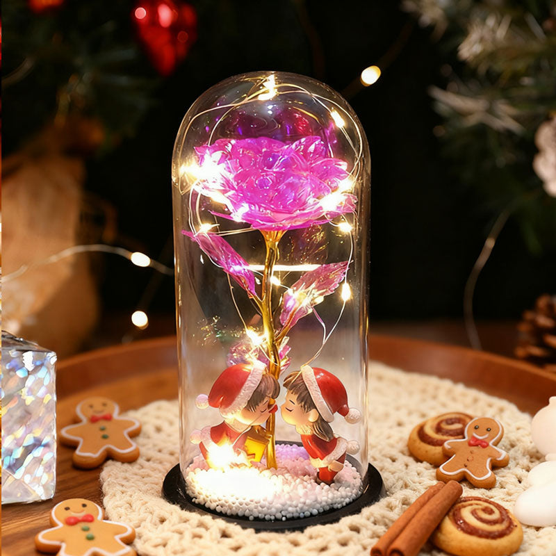 🎅🎶✨Christmas Musical Glass Dome