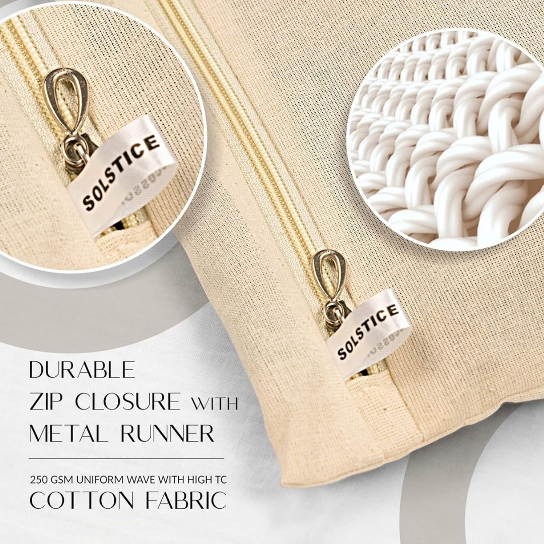 Cotton Storage Bag With Viewing Window