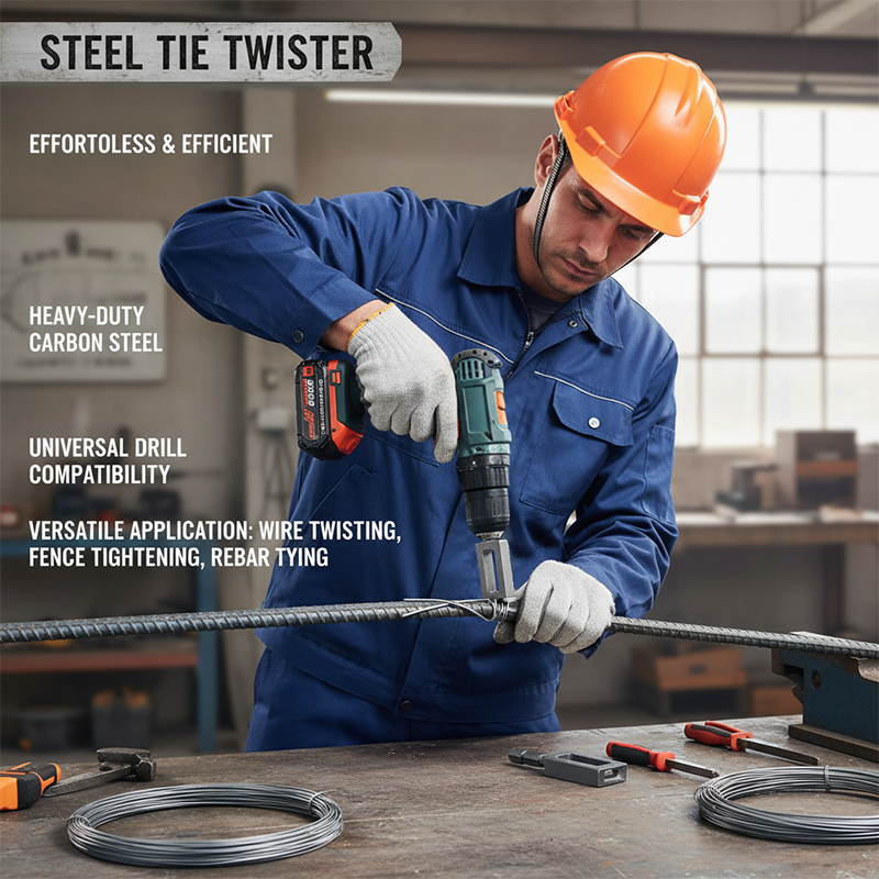 🔩 Wire Twister (2 PCS)