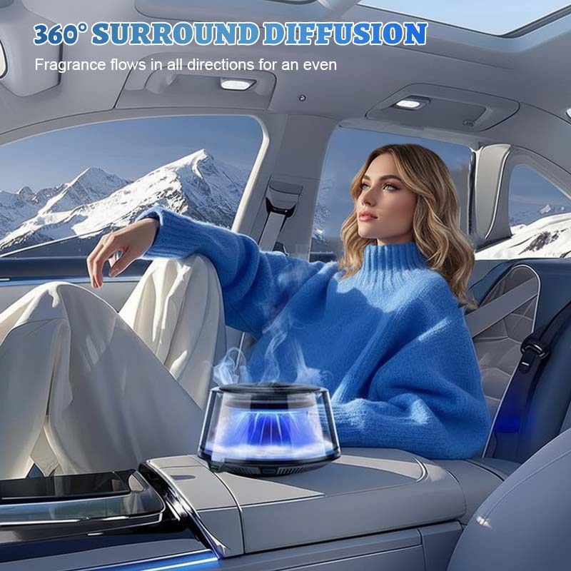 Car Aromatherapy Machine