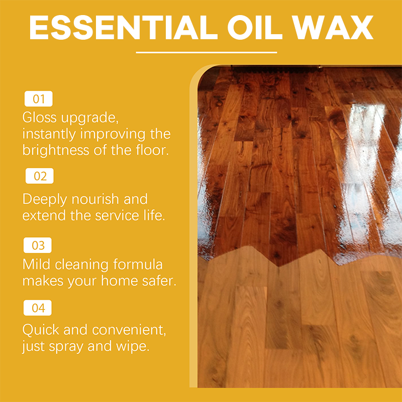 🔥🔥Now on sale: Wax spray with essential oil and beeswax - furniture polish, wood care, deep care, restores shine and prevents cracks