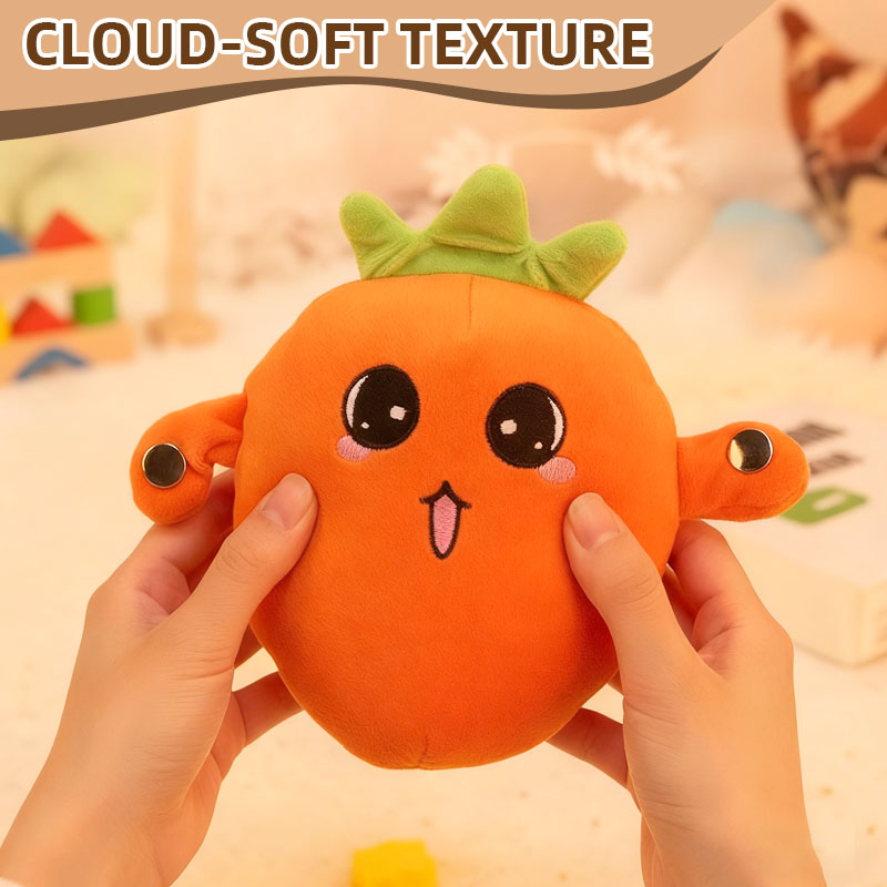 🥕🍓🍌Fruit Beat Piano Toy