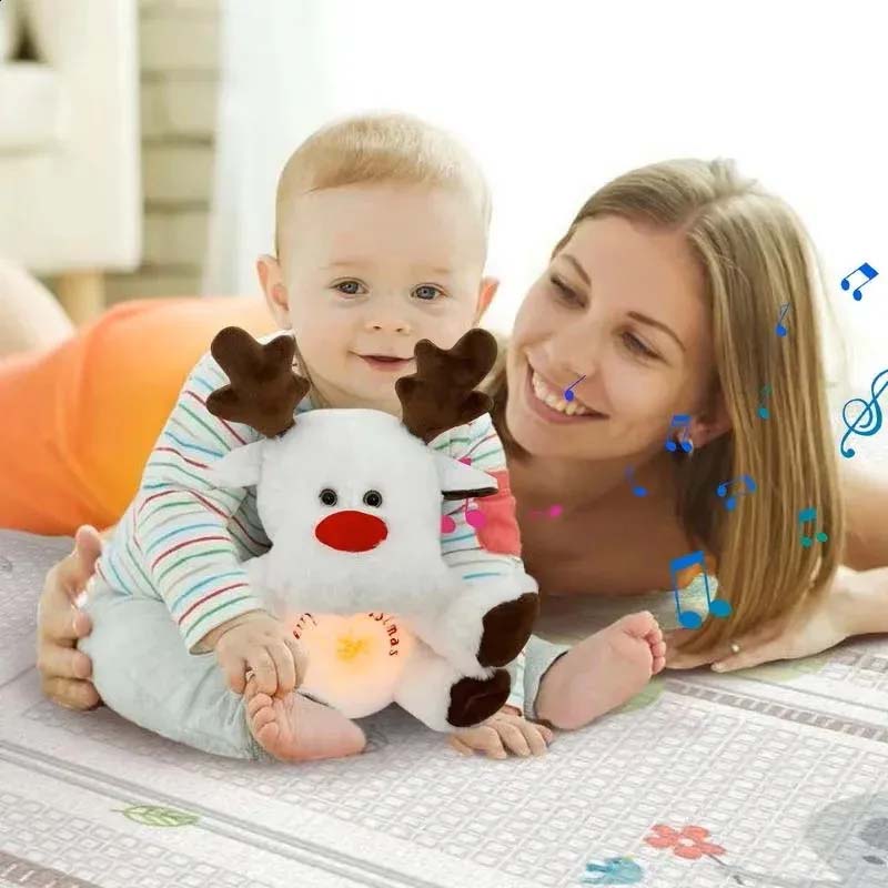 🎀 Kids Soothing Plush Toy