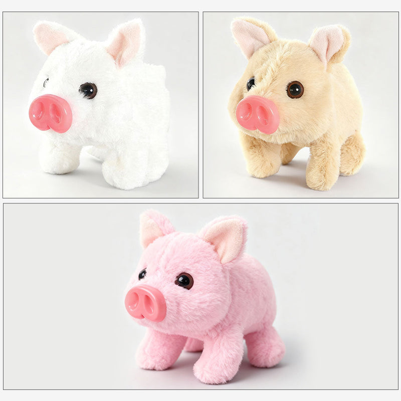 🔥Last day: 49% off! 🎅Christmas offer: Realistic plush pig – the perfect gift! 🎁
