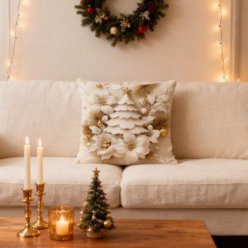 🎄3D printed pillowcase for Christmas✨