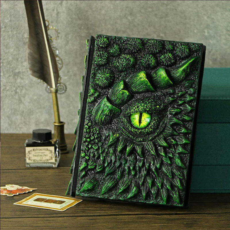 Dragon's Eye Leather Journal