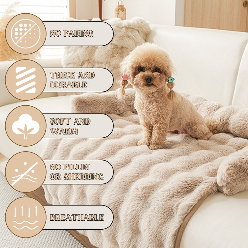 Pet blankets and mats