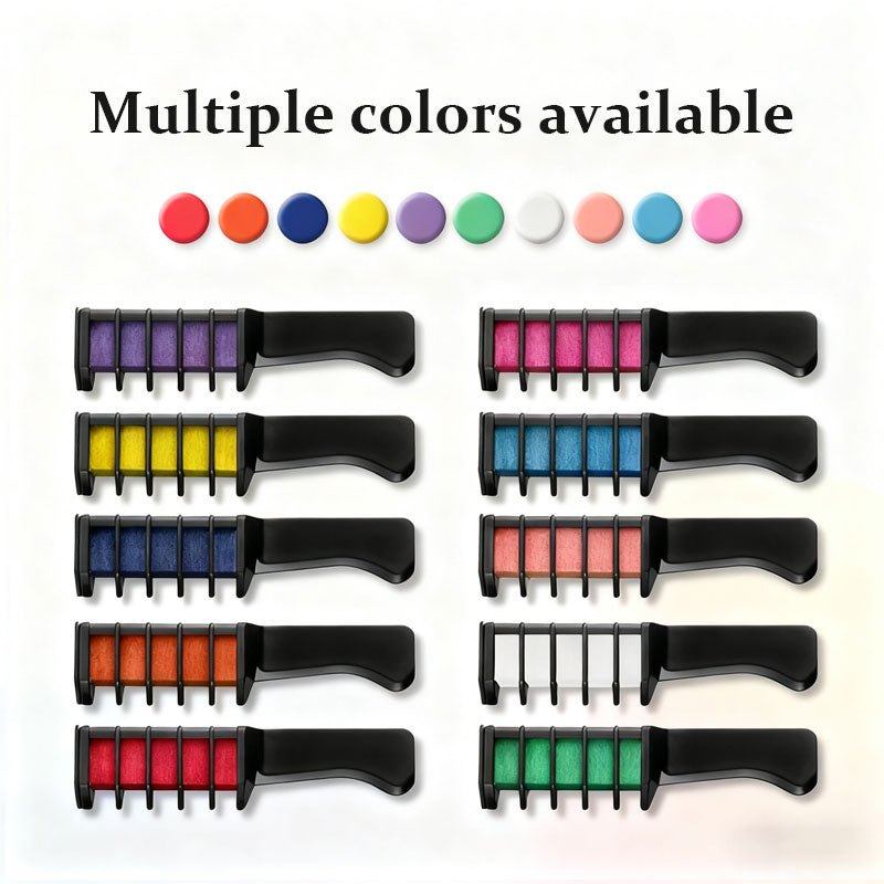 ✨ColorWhirl temporary hair colour comb