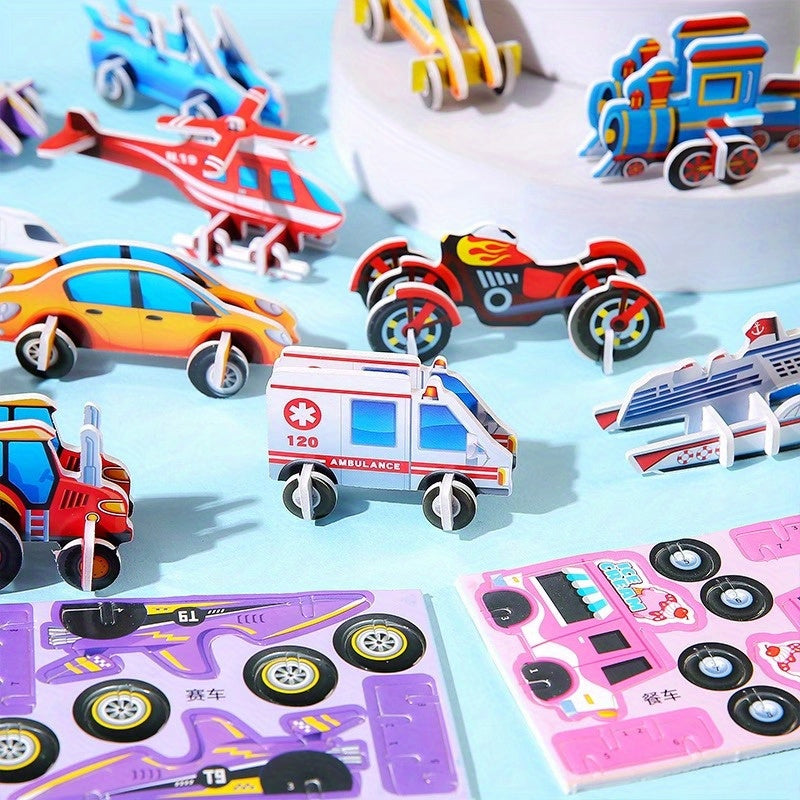 🦋 3D Creative Creature Puzzles