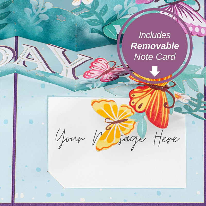 Mother's Day 3D Greeting Card