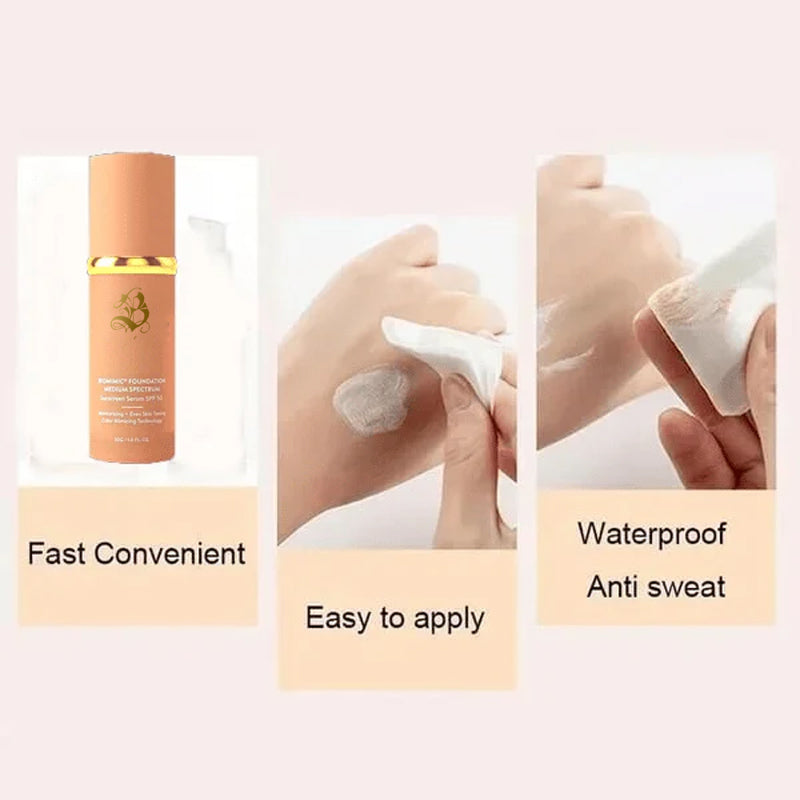 Change of foundation-4-in-1